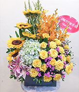 Giỏ hoa xinh đẹp SG114
