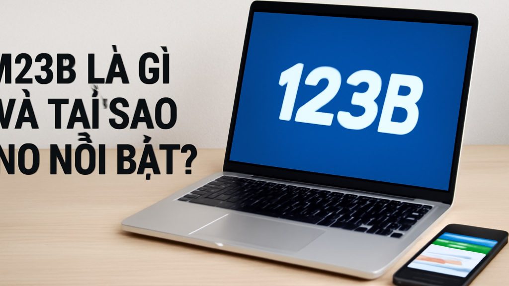 123b là gì và tại sao nó nổi bật? Minh họa: 123b là gì và tại sao nó nổi bật?