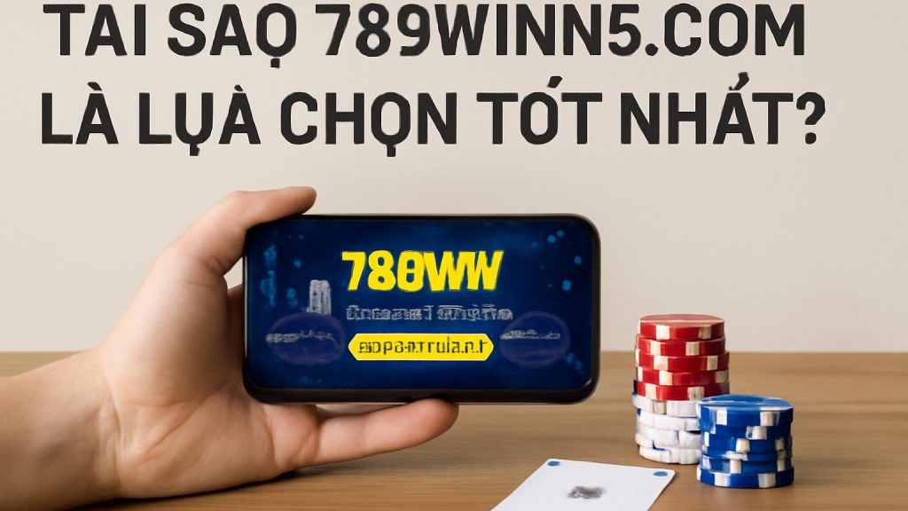 Tại Sao 789winn5.com Là Lựa Chọn Tốt Nhất? Minh họa: Tại Sao 789winn5.com Là Lựa Chọn Tốt Nhất?