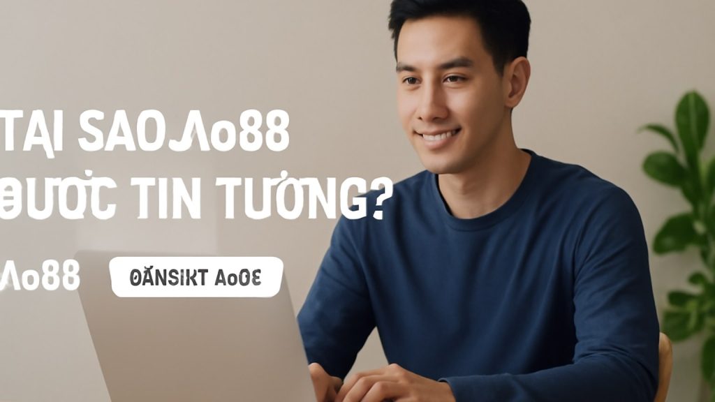 Tại Sao Ao88 Được Tin Tưởng? Minh họa: Tại Sao Ao88 Được Tin Tưởng?