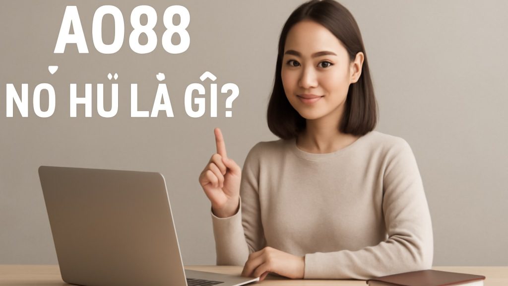 Minh họa: AO88 nổ hũ là gì?