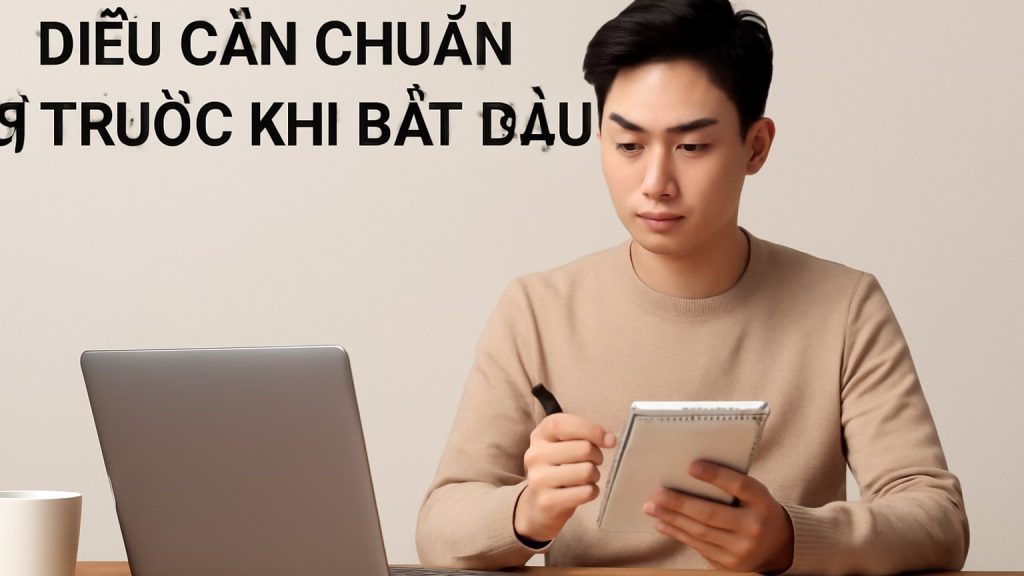 Minh họa: Điều cần chuẩn bị trước khi bắt đầu