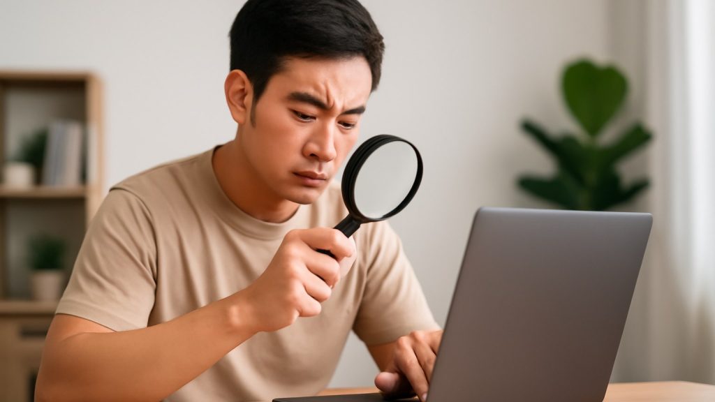 Vì sao cần kiểm tra kỹ trước khi tham gia? Minh họa: Vì sao cần kiểm tra kỹ trước khi tham gia?