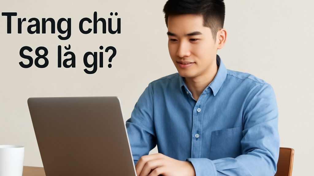Trang chủ S8 là gì? Minh họa: Trang chủ S8 là gì?