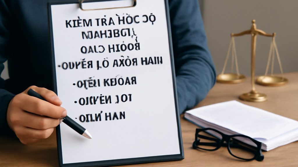 1) Kiểm tra mức độ minh bạch: điều khoản, quyền lợi và giới hạn Minh họa: 1) Kiểm tra mức độ minh bạch: điều khoản, quyền lợi và giới hạn