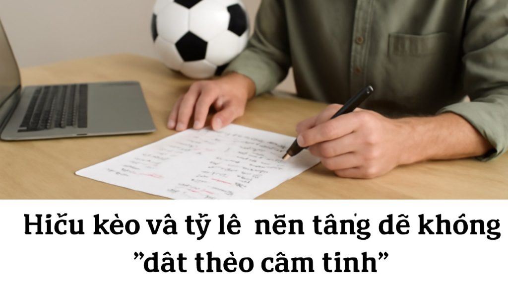 Minh họa: Hiểu kèo và tỷ lệ: nền tảng để không “đặt theo cảm tính”