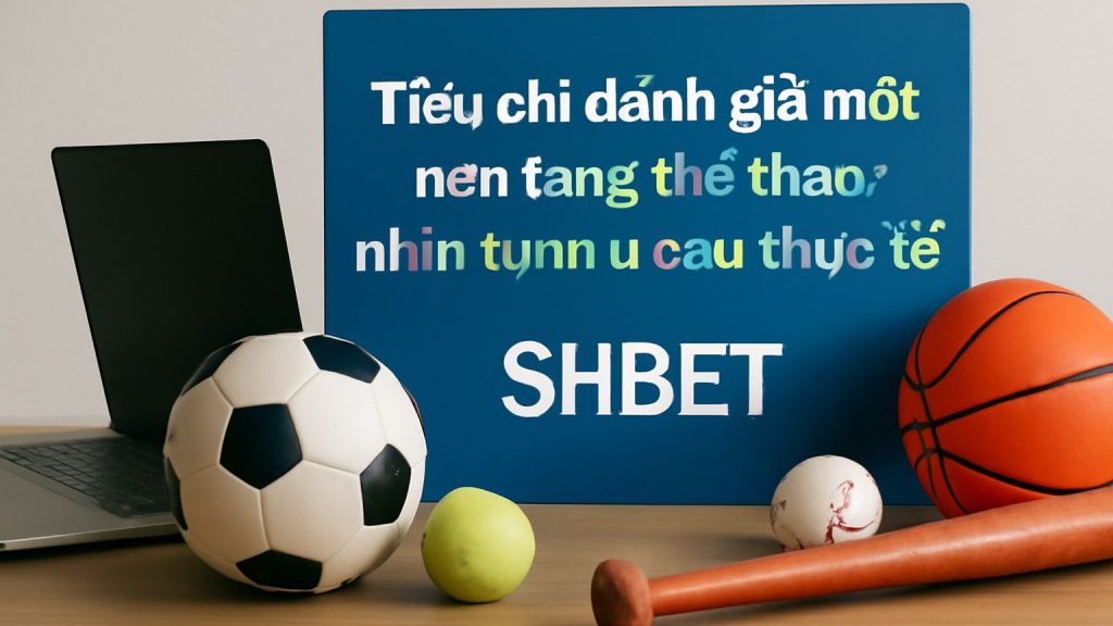 Tiêu chí đánh giá một nền tảng thể thao: nhìn từ nhu cầu thực tế Minh họa: Tiêu chí đánh giá một nền tảng thể thao: nhìn từ nhu cầu thực tế