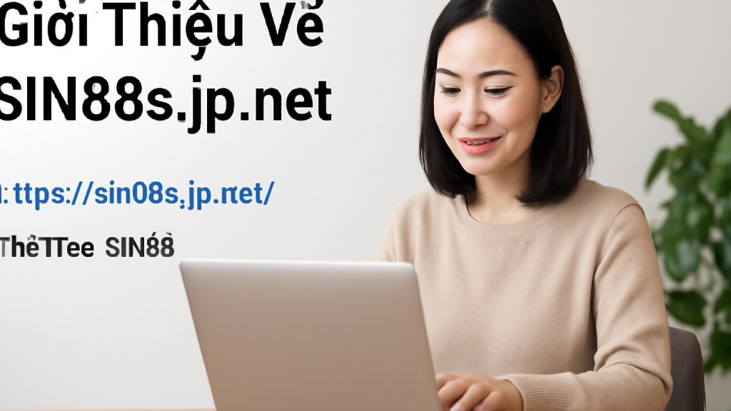 Giới Thiệu Về SIN88s.jp.net Minh họa: Giới Thiệu Về SIN88s.jp.net