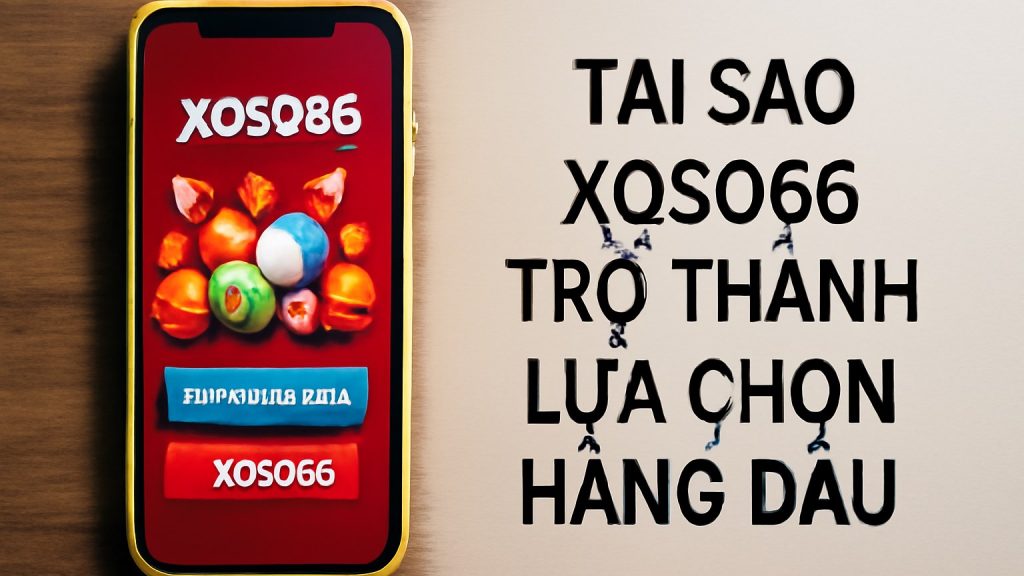 Minh họa: Tại Sao XOSO66 Trở Thành Lựa Chọn Hàng Đầu