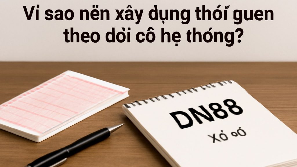 Minh họa: Vì sao nên xây dựng thói quen theo dõi có hệ thống?